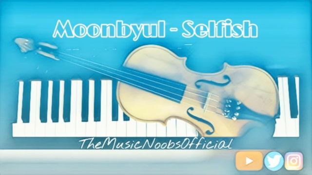 MOONBYUL ft. Seulgi Selfish - TheMusicNoobs (Violin Cover) смотреть онлайн