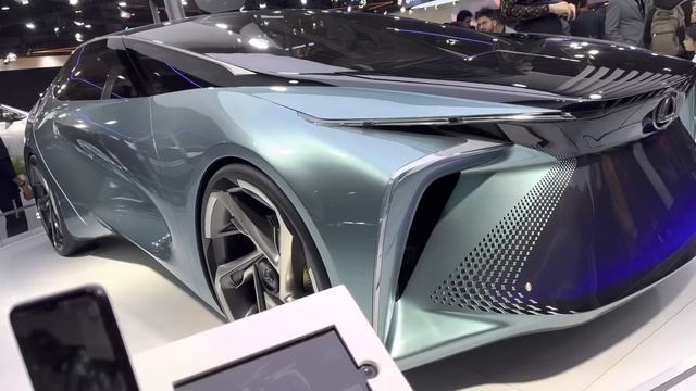 Auto Expo 2023 — Lexus Concept Car