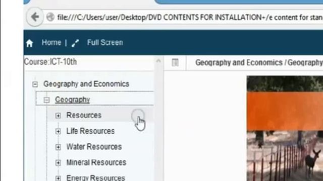 e-Content Usage Manual (Flash Player Plugin) смотреть онлайн