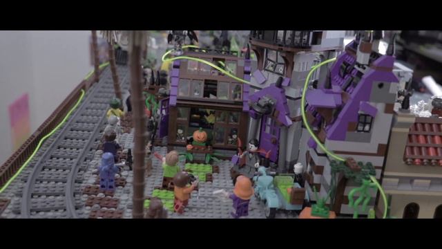 Lego Monster Fighters The Ghost train 9467 смотреть онлайн
