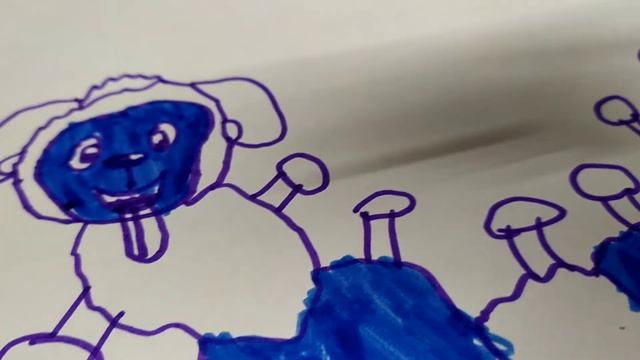 Как рисовать Мопс с гусеницы! смотреть онлайн