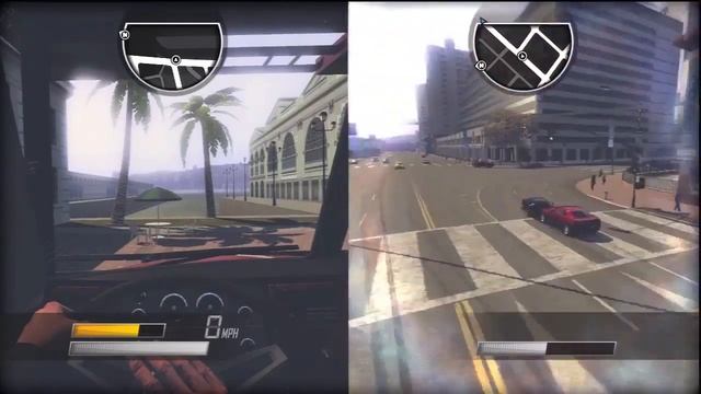 Driver: San Francisco - Split Screen Freeride Quicklook