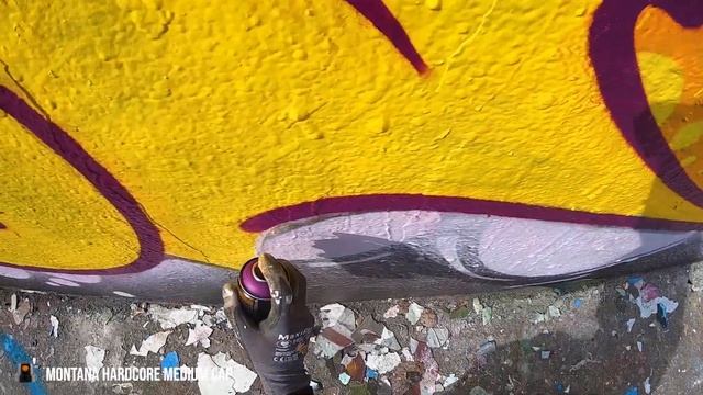 GRAFFITI - COLOR EXPLOSION [HOW TO MAKE YELLOW POP] смотреть онлайн