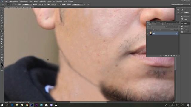 | КАК ИЗ РЭПЕРА СДЕЛАТЬ ЧЕЛОВЕКА | 6IX9INE | Photoshop 2019 смотреть онлайн
