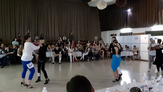 Copa de Oro 2018 - Libre Bachata Dominicana - Intermedios финал (1 заход) 2 смотреть онлайн