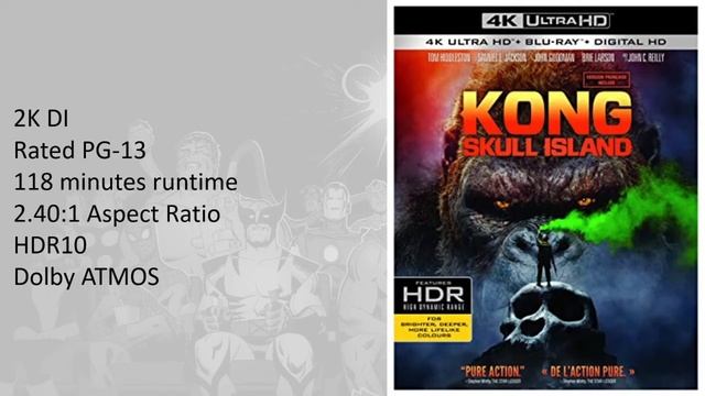 Kong: Skull Island 4K Blu-ray Review on a Budget Set-up (in Filipino) смотреть онлайн