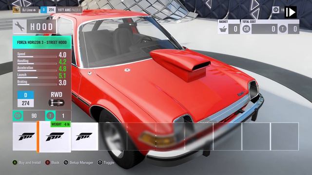 Forza Horizon 3 - 1977 AMC Pacer X смотреть онлайн