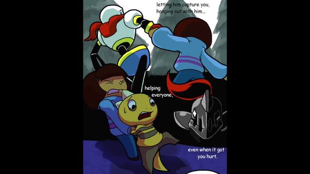 Undertale First Impressions (comic dub) смотреть онлайн