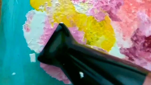 ТЕХНИКА РИСОВАНИЯ ЖИДКИМ АКРИЛОМ смотреть онлайн