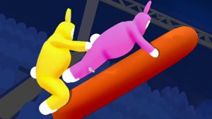 ОСЕДЛАЙ МОЮ СОСИСКУ! ► Super Bunny Man |21| Прохождение