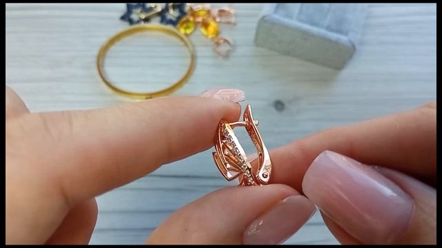 "ЗОЛОТО" С АЛИЭКСПРЕСС 585. РАСПАКОВКА? БИЖУТЕРИЯ? смотреть онлайн