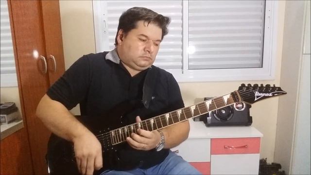 Bon Jovi - Livin' On A Prayer (Guitar Cover) by Paulo Maia смотреть онлайн