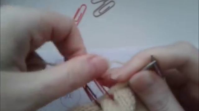 Закрытие шапки клинообразным способом смотреть онлайн