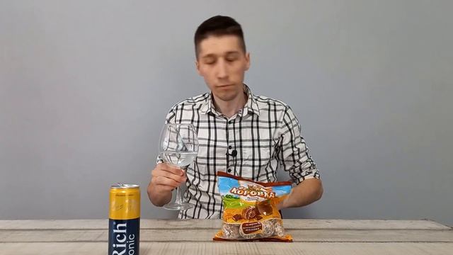 Обзор №2 -Пряники Коровка и лимонад Rich