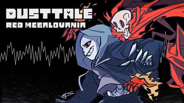 Dusttale - Red Megalovania [Metal Remix by NyxTheShield] for 1 hour смотреть онлайн