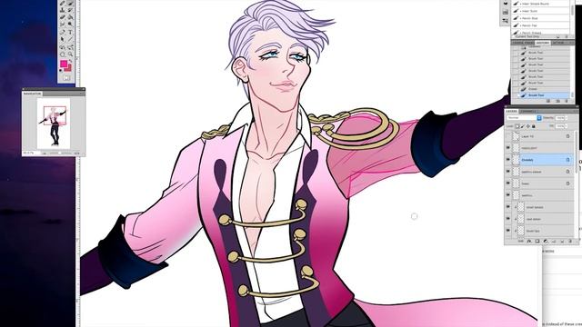 TIMELAPSE - Viktor Nikiforov - Yuri!!! on Ice смотреть онлайн
