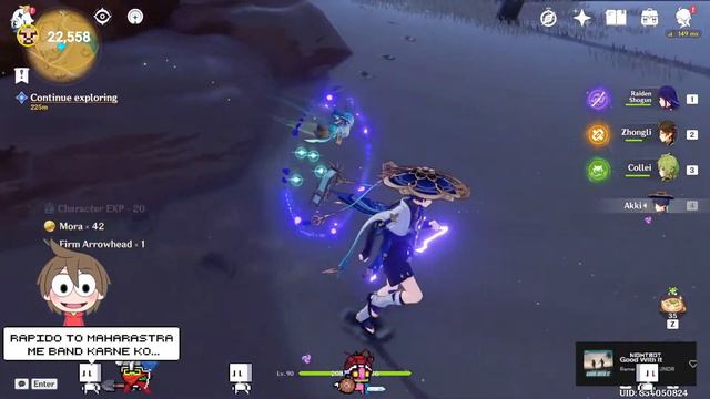 🔴Let's play Genshin Impect | Let's start the Grind again ... Weekly Bosses Today l #live #iamnoobrd смотреть онлайн