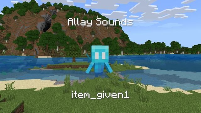 Minecraft: ALL Allay Sounds (1.19 Update) смотреть онлайн