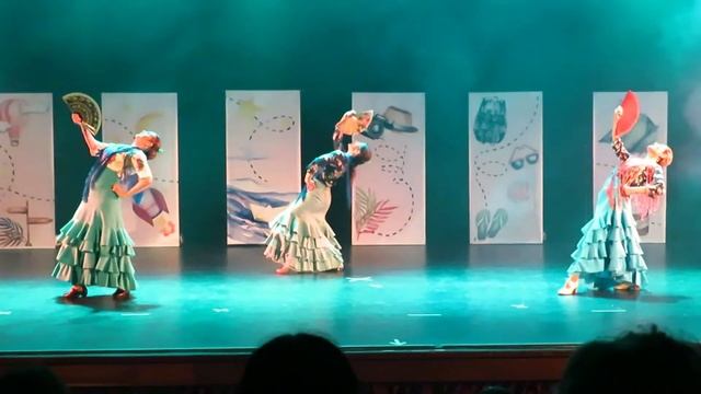 Flamenco ''Colombianas'' Silvia Juncos смотреть онлайн