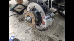 Замена передних тормозных колодок на CFmoto x8 и розыгрыш призов.