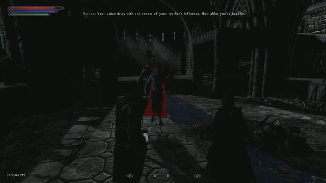 Skyrim Dawnguard Playthrough #15 - Kindred Judgment (Harkon Boss Fight) смотреть онлайн