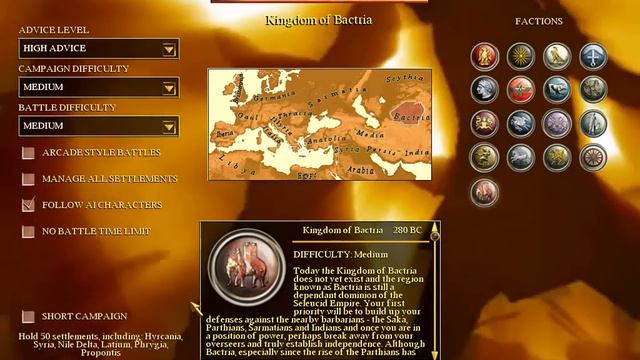 A Brief Look At The Rome Total War Realism Mod