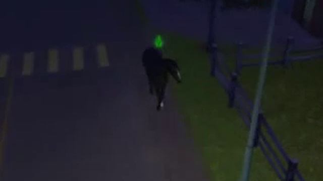Sims 3 Pets: WTF? My horse walked backwards all the way home! смотреть онлайн
