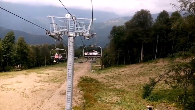 УПАЛА С КАНАТНОЙ ДОРОГИ!!! смотреть онлайн