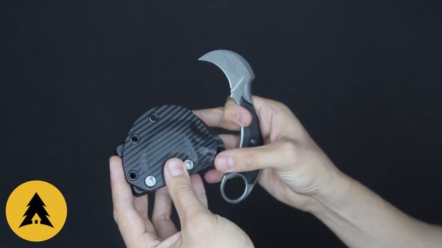 Нож-керамбит Microtech/Bastinelli Iconic Karambit 118-10R