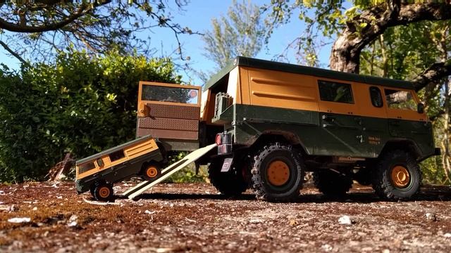 Volvo C303 RC. 1:10 & 1/32 смотреть онлайн