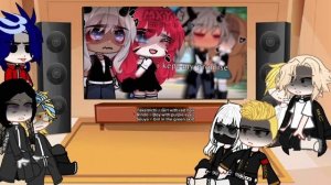 || Tokyo Revengers React To Takemichi Hanagaki As Randon Gacha Tiktok\ Shipps! ⚠️//AU/UA \\ pt 2 ||