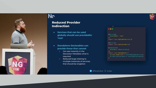 Component-First Architecture with Angular Standalone Components - Colum Ferry | NG-DE 2022 смотреть онлайн