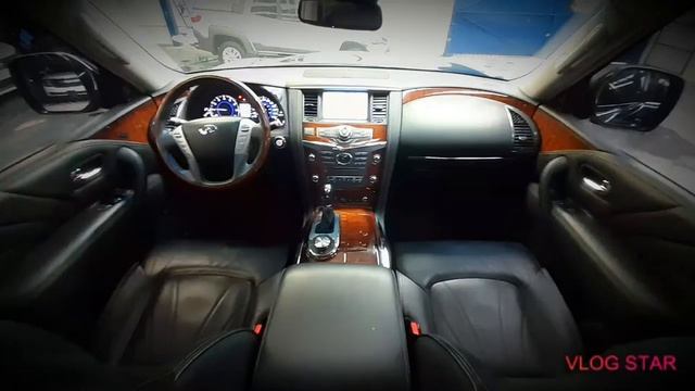 INFINITI QX80 2015 смотреть онлайн