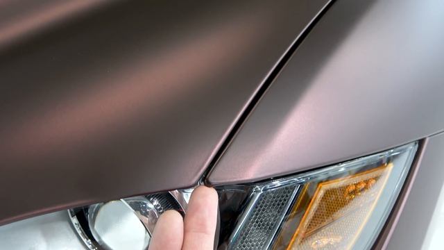 NEW! Burnt Maroon Satin Metallic смотреть онлайн