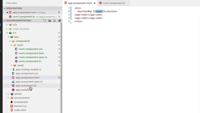 Angular : การสือสารระหว่าง Components Ep #1/5 - Parent to Child with Input (ชุดใหม่) смотреть онлайн