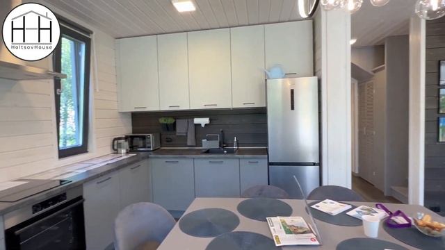 Модульный дом HoltsovHouse на выставке Open Village 2023 смотреть онлайн