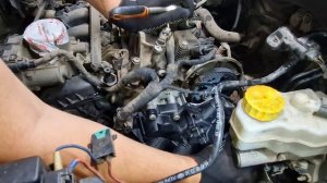 Замена помпы VW Поло Седан 1,6