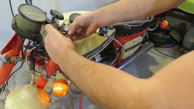 Датчики температуры ИЖ Юпитер контроль прибор указатель Планета воздушное охлаждение мото термометр смотреть онлайн