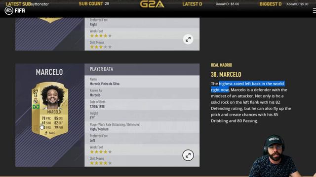 FIFA 18 PLAYER RATINGS FROM 40 to 31 - OMG 87 KANTE!!!! - FIFA 18 Ultimate Team #FIFA18Ratings смотреть онлайн