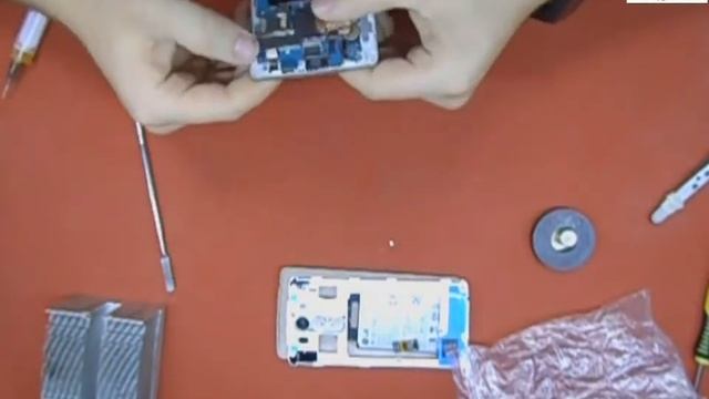 LG D724 (G3S) замена микрофона