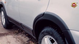 Расширители колесных арок (вынос 10 мм) Chery Tiggo (Т11) I (russ-artel.ru)