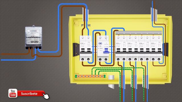 Tablero Eléctrico Domiciliario Bien Explicado смотреть онлайн