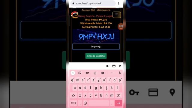 CAPTCHA TYPING JOB/ CAPTCHA ENCODING MAY PERA AT PAGKAKAKITAAN! смотреть онлайн