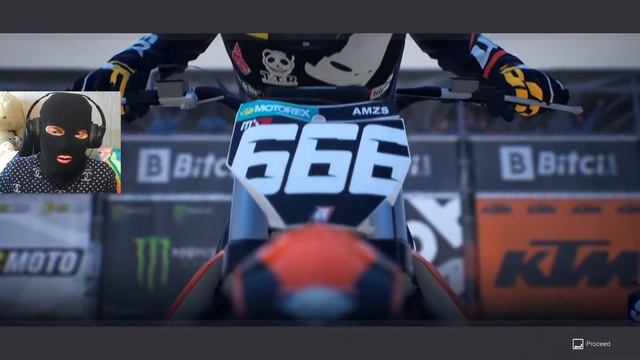 Прохождение карьеры MXGP 2021 The Official Motocross Videogame #6 ПОКОРЯЮ ЛОММЕЛ! смотреть онлайн