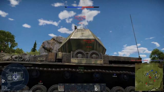 War Thunder - Танковые аркадные бои / Германия / III Ранг, Карпаты смотреть онлайн