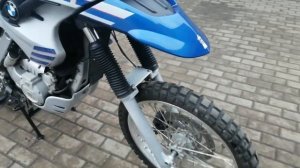 BMW F 650 GS DAKAR .2004 год.Второе поколение.