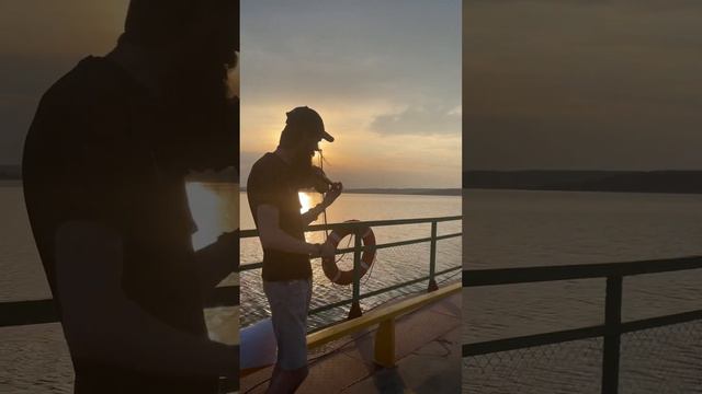 Czardas Monti чардаш Монти скрипка Kosta T Violin Chardash Csardas паром Open Air Live Acoustic