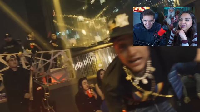 REACCION a PESO PLUMA, NATANAEL CANO y GABITO BALLESTEROS - AMG смотреть онлайн