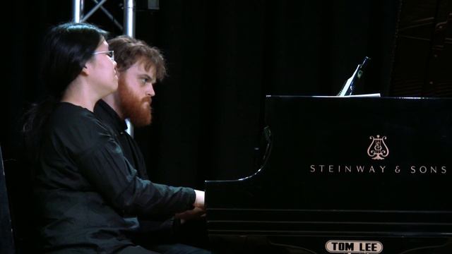 Pearl-Lynne Chen and Carlisle Anderson-Frank play Mendelssohn's The Hebrides, Op.26 смотреть онлайн