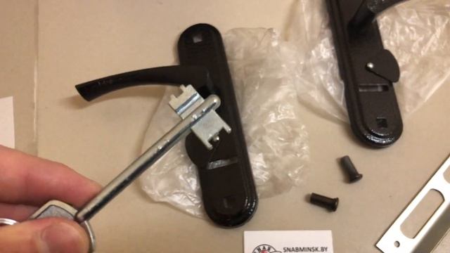 Замок врезной Омега ЗВ9.2-01 цвет медь, ОМЕГА, Артикул: 00-00002469 смотреть онлайн